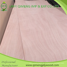 Pappel Material Okoume Türhaut Sperrholz im heißen Verkauf